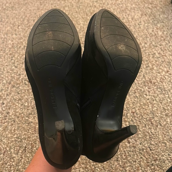 Bandolino heel ankle boots - Picture 4 of 7